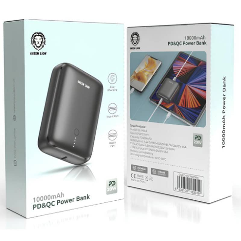 Green Lion PD & QC PowerBank