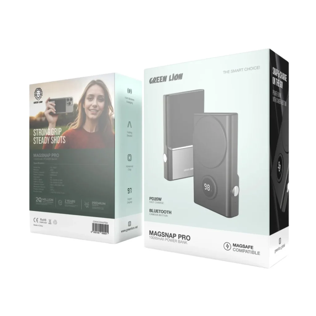 پاوربانک Green Lion MagSnap Pro 10K
