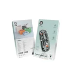 Green Lion Transparent Mouse