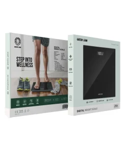 green Digital Weight scale