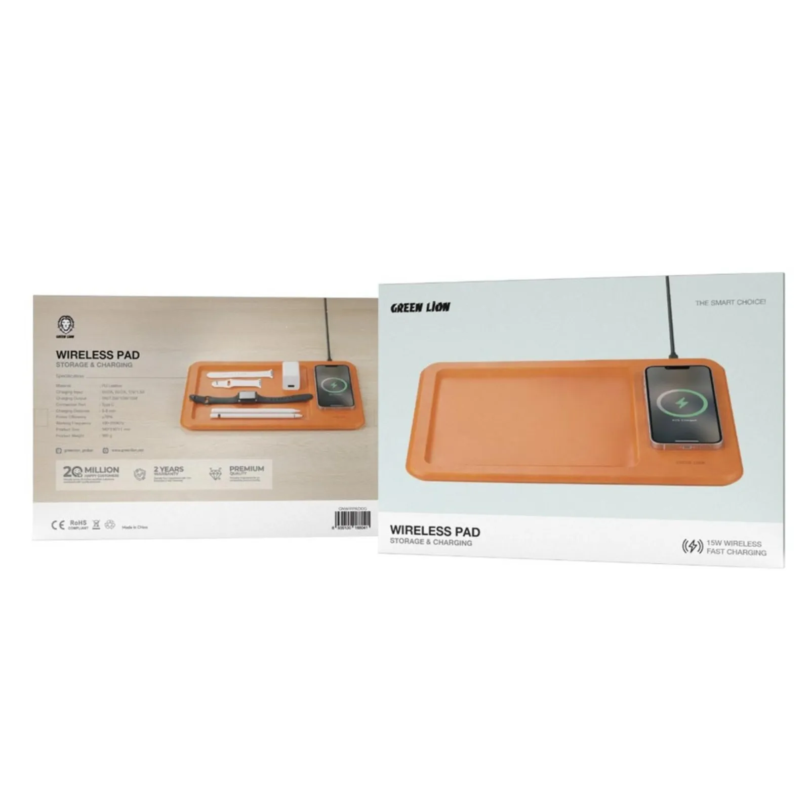 Green Lion Wierless pad