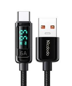 کابل Mcdodo سری USB Digital Pro به Type C