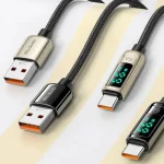 کابل Mcdodo سری USB Digital Pro به Type C - تصویر 4